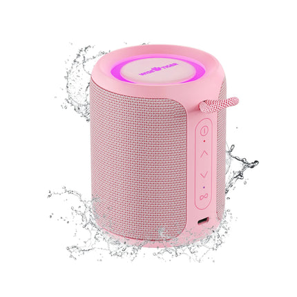 Mini altavoz inalámbrico portátil resistente al agua IPX7