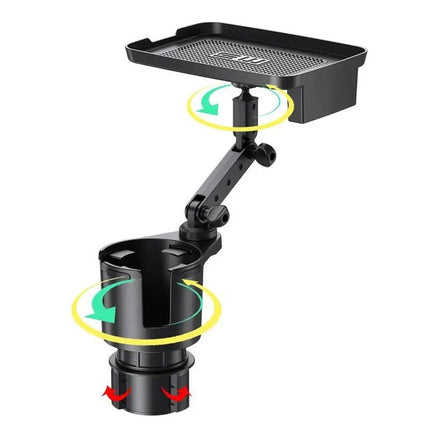 2-in-1 Universal Car Tray and Cup Holder Expander - Wnkrs