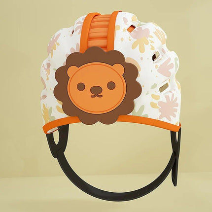 Toddler Safety Helmet: Cartoon Animal Bumper Cap with Breathable Padding - Wnkrs