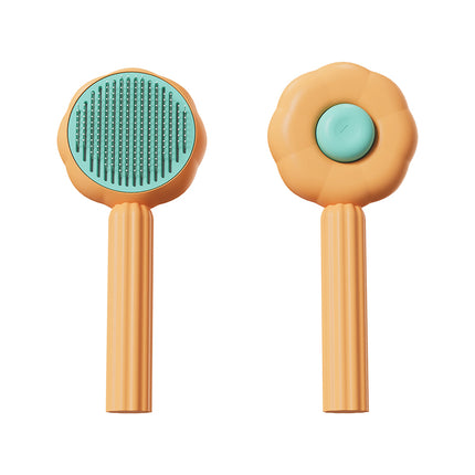 Peigne brosse pour chat hamburger