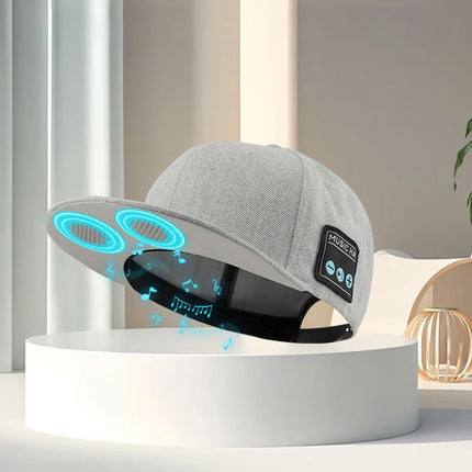 Gorro Bluetooth con altavoz y micrófono integrados