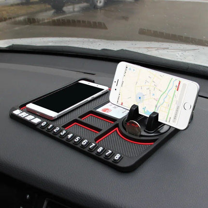 Multi-Function Universal Dashboard Anti-Slip Mat for Cars - Wnkrs