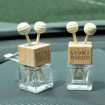 8ml Car Vent Clip Glass Perfume Diffuser - Wnkrs