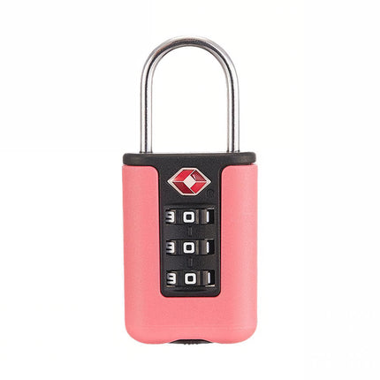 Safety Suitcase Luggage 3-Digit Combination Lock