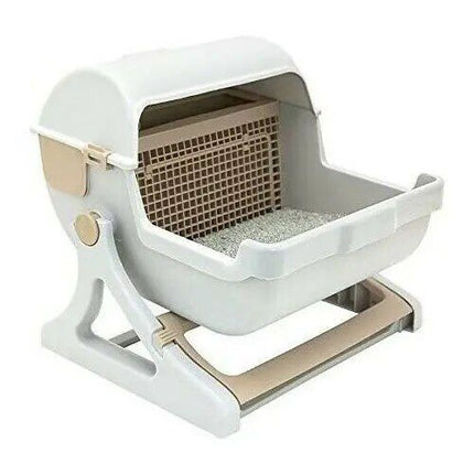 Luxury Semi-Automatic Cat Litter Box - Wnkrs