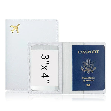 Couverture de passeport de voyage tendance