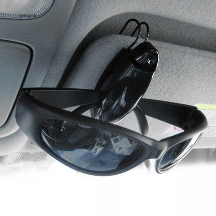 Universal Car SUV Sunglasses and Accessories Visor Clip - Wnkrs