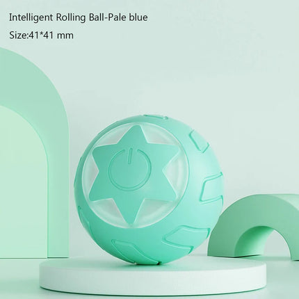 Interactive Smart Rolling Ball Toy for Cats & Puppies