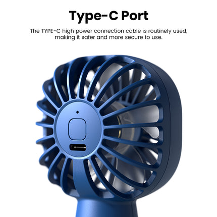 1800mAh Mini Portable Fan