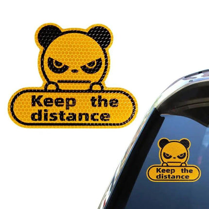 High-Visibility Safety Reflective Car Stickers - Wnkrs