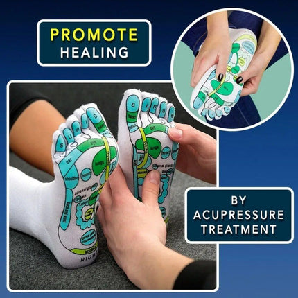 Acupressure Massage Reflexology Socks - Wnkrs