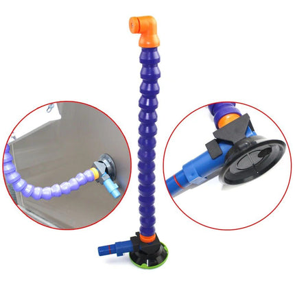 3-inch Heavy Duty Hand Pump Suction Cup for Dent & Lamp Holding - Wnkrs