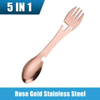 5 in 1 Rose Gold