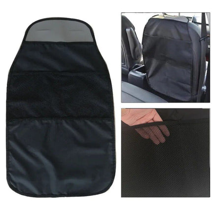 Children’s Car Seat Protector – Waterproof, Anti-Scuff Rear Seat Cover - Wnkrs