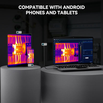 High-Resolution Thermal Imager for Android
