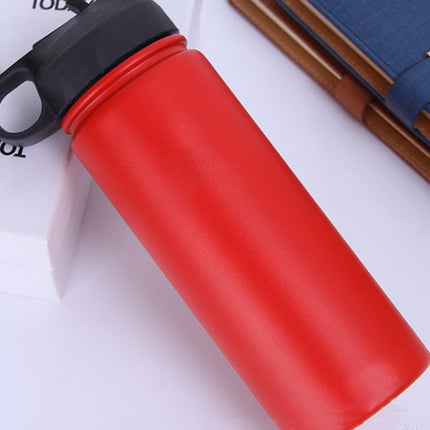 Stainless Steel Wide-mouth Outdoor Sports Vacuum Flask - Wnkrs