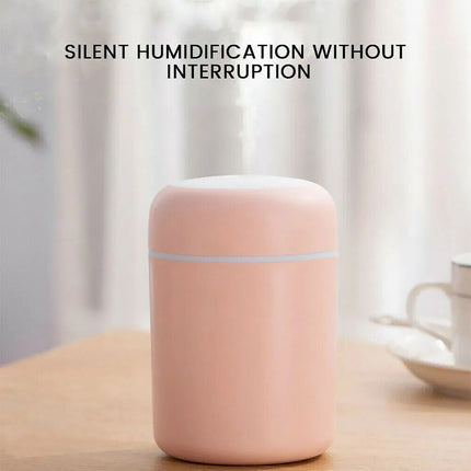 USB Portable Humidifier with Colorful Aroma Diffusion - Wnkrs