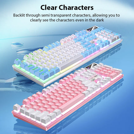 Wired Gaming Keyboard