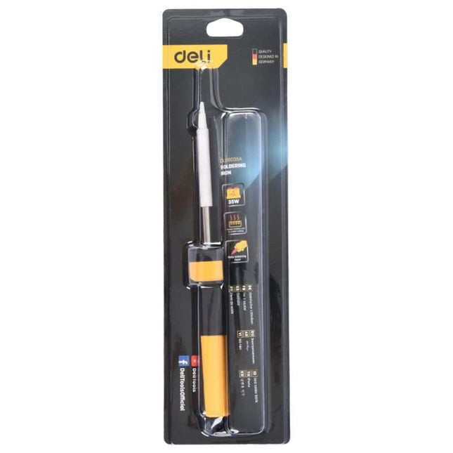 Mini juego de herramientas de soldadura con soldador eléctrico, puntas y cables para soldar