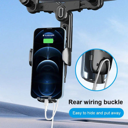 360-Degree Rotating Car Phone Mount - Wnkrs