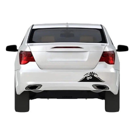 Peeking Monster 3D Car Sticker - Wnkrs