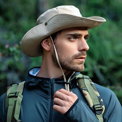 Chapeau bob imperméable élégant pour homme