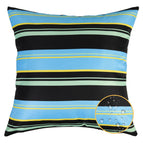 2pcs 18x18in / Stripe Black