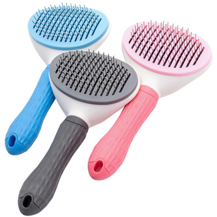 Brosse de toilettage multi-usages pour chiens et chats