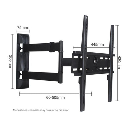 32"-58" Full Motion TV Wall Mount with Articulating Arms and Tilt