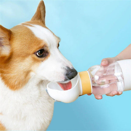 Multi-Purpose Pet Water Bottle - Wnkrs