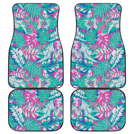 Tropical Blossom Car Floor Mats - Wnkrs