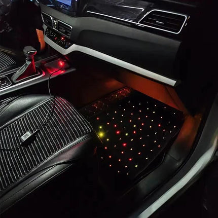 Starlight Fiber Optic Car Mat Light Kit - Wnkrs