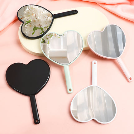 Miroir de maquillage portable Love