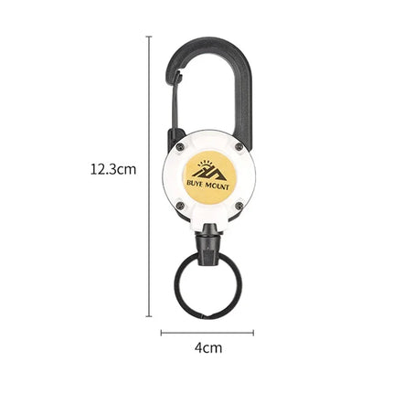 Enrouleur de badge d'identification rétractable robuste