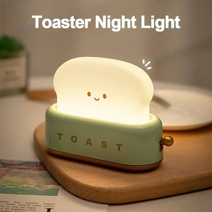 Charming Toaster Cartoon LED Night Light - Wnkrs