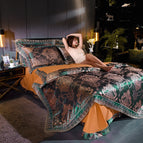 Q / 1.8m bed duvet cover 2.0x2.3m