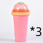 Nouveau rose clair / 201 ml à 300 ml / 3 pièces