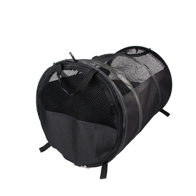 Portable Pop-Up Pet Tunnel - Breathable Dog & Cat Travel Crate - Wnkrs