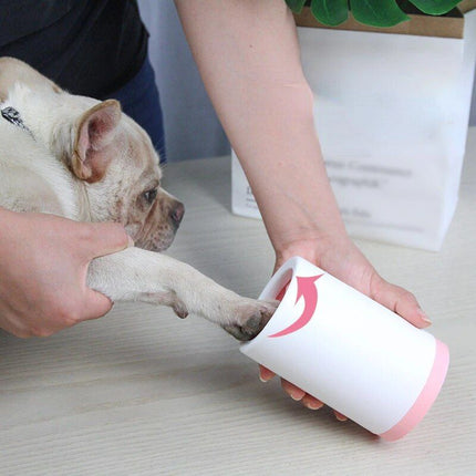 Easy-Clean Pet Paw Washer Cup - Wnkrs