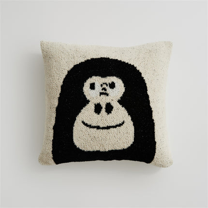 Kawaii Cartoon Gorilla Pillow Case