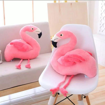 Soft Plush Flamingo Toy - Adorable Stuffed Bird for Kids and Weddings - Wnkrs