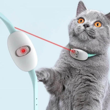 USB Rechargeable Interactive Laser Cat Collar - Wnkrs