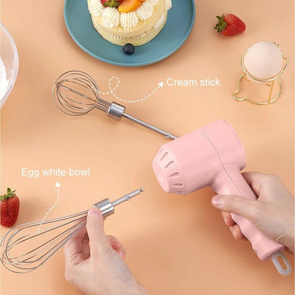 Multi-Functional Wireless Electric Handheld Food Mixer - Wnkrs