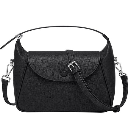 Elegante bolso de hombro cuadrado pequeño para mujer