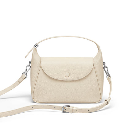 Elegante bolso de hombro cuadrado pequeño para mujer