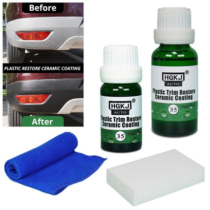 Car Interior Leather & Plastic Retreading Agent: Restore, Refurbish & Protect - Wnkrs