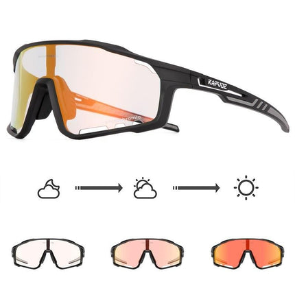 Dynamic Photochromic Cycling Sunglasses for All Outdoor Adventures - Wnkrs