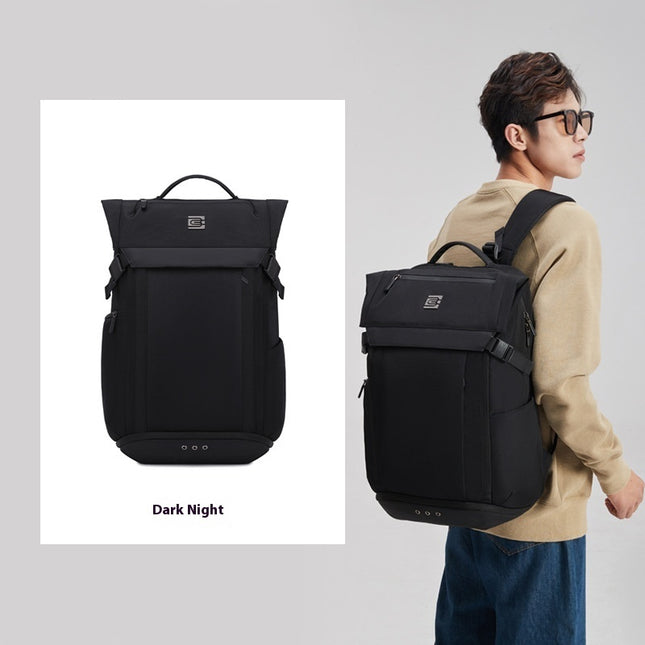 Mochila de viaje ligera y funcional de gran capacidad para hombre