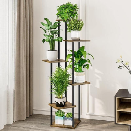 6-Tier Metal Plant Stand - Wnkrs