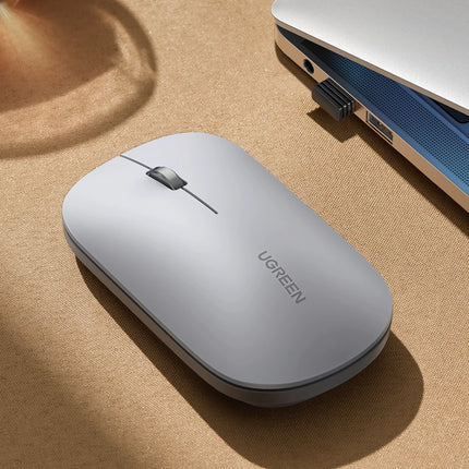 Dual-Mode Wireless Bluetooth Mouse